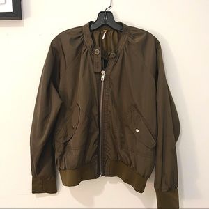 FREE PEOPLE BOMBER JACKET